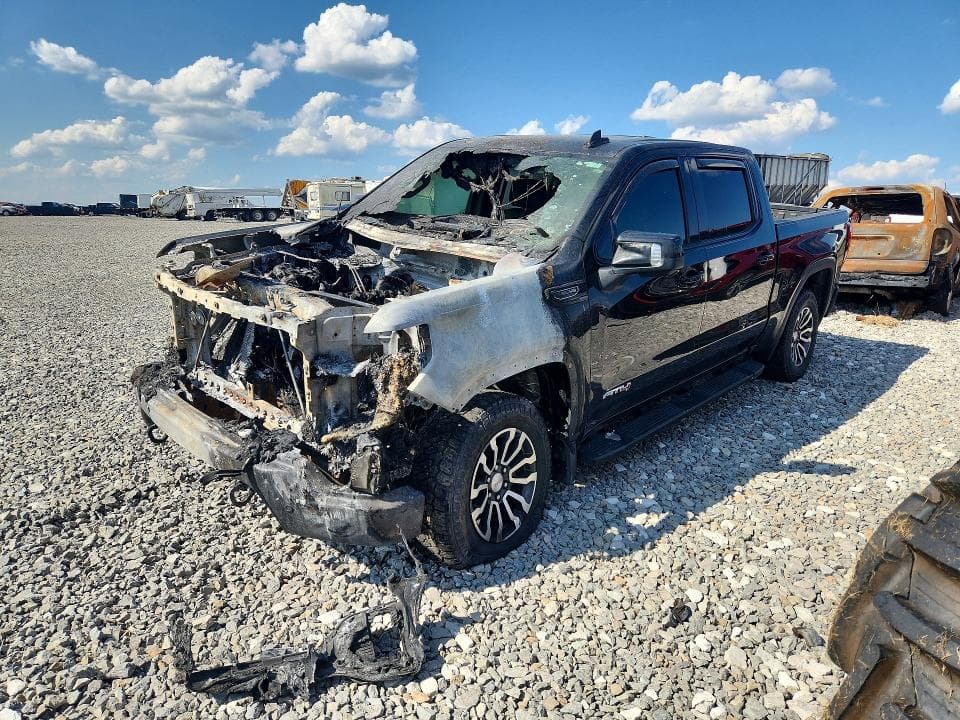 2019 GMC SIERRA K1500 AT4