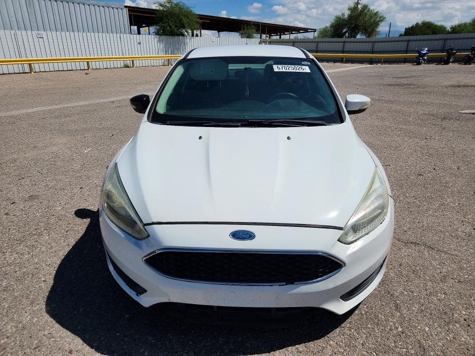 2017 FORD FOCUS SE 5
