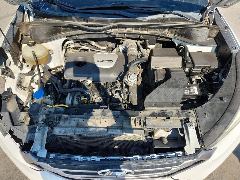 2017 HYUNDAI TUCSON ECO 12