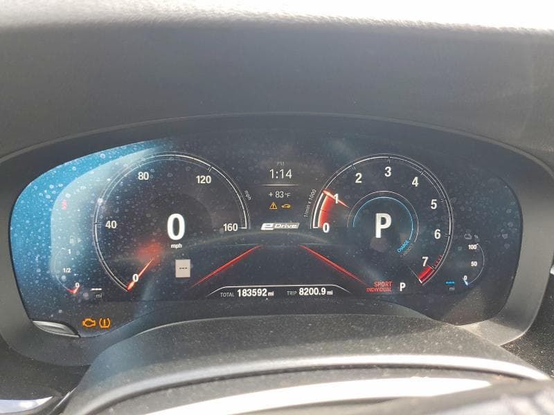 2019 BMW 530E 9