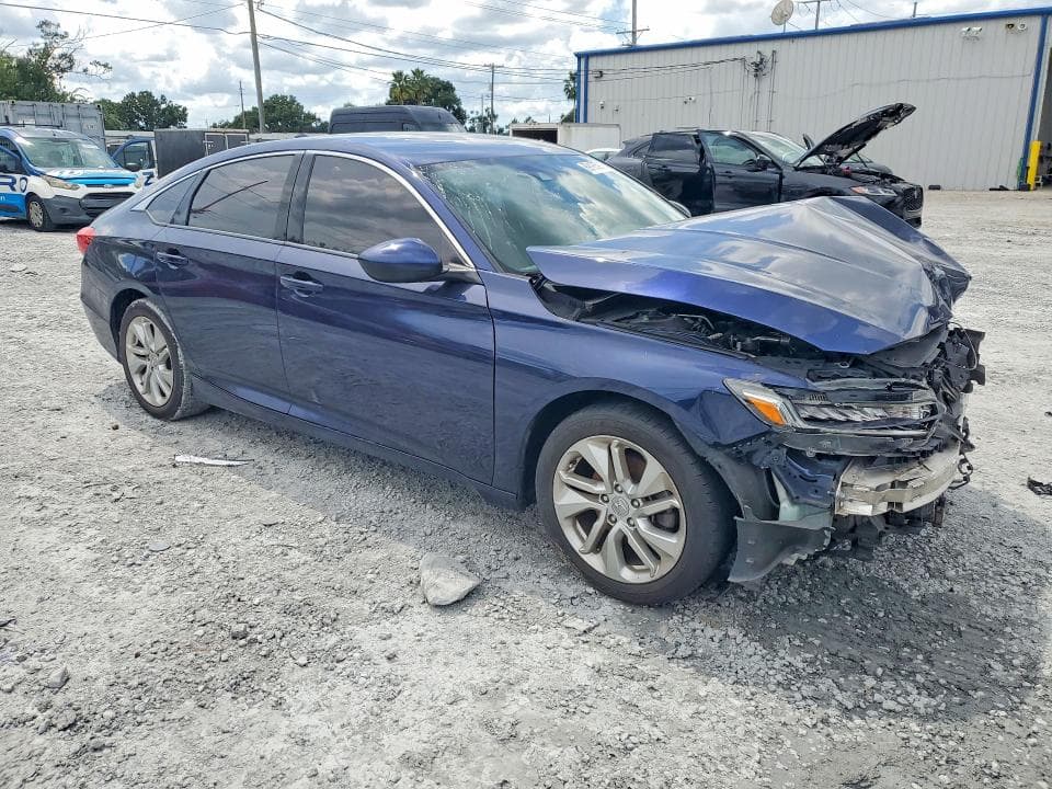 2019 HONDA ACCORD LX 4