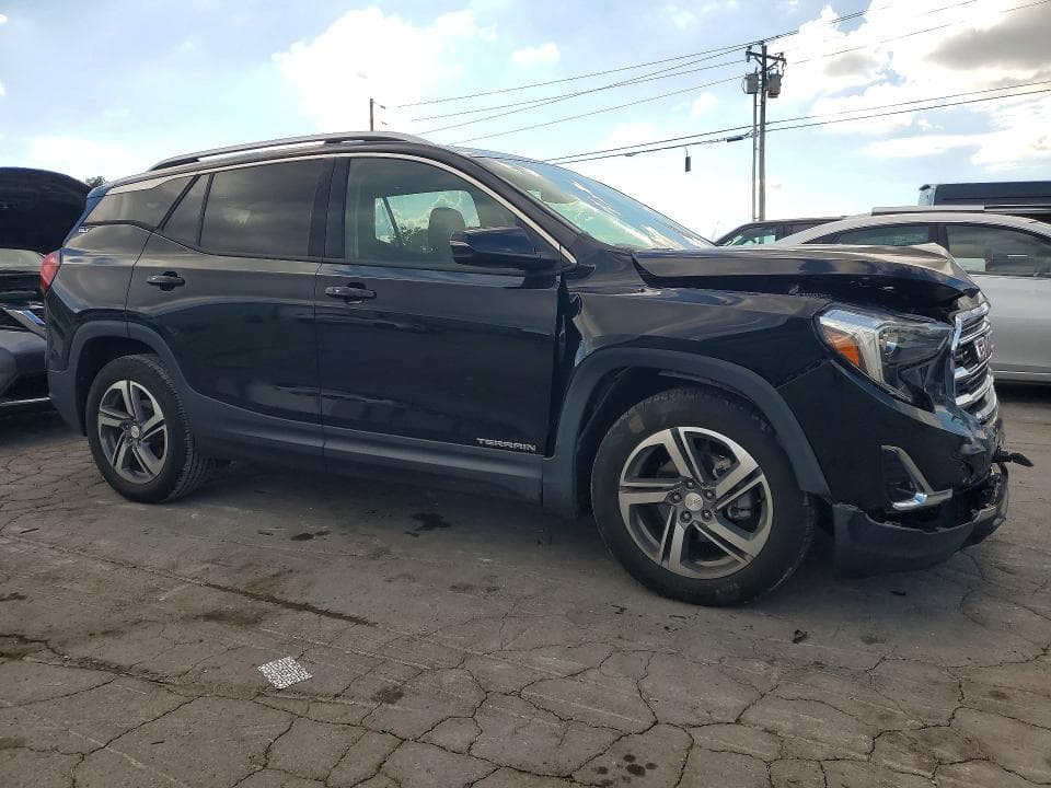 2019 GMC TERRAIN SLT 4