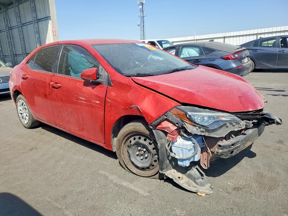 2018 TOYOTA COROLLA LE 4