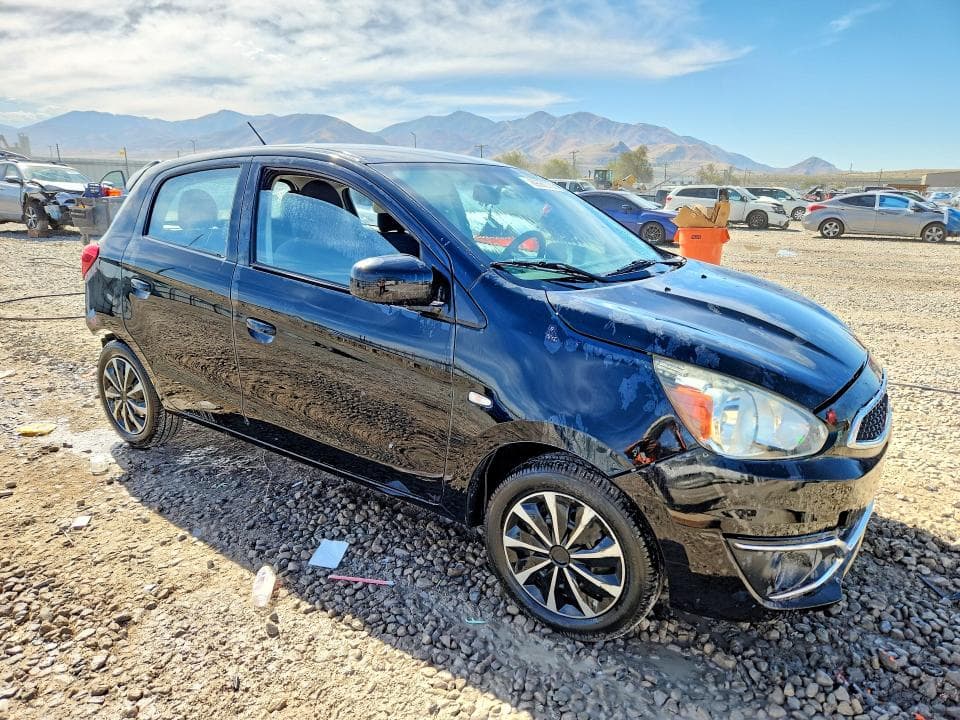 2017 MITSUBISHI MIRAGE ES 4