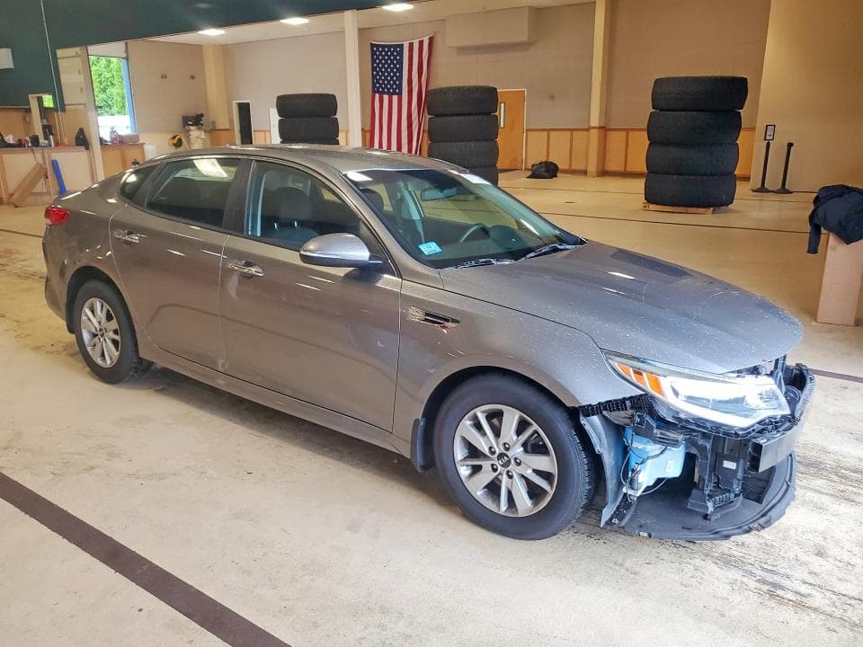 2018 KIA OPTIMA LX 4