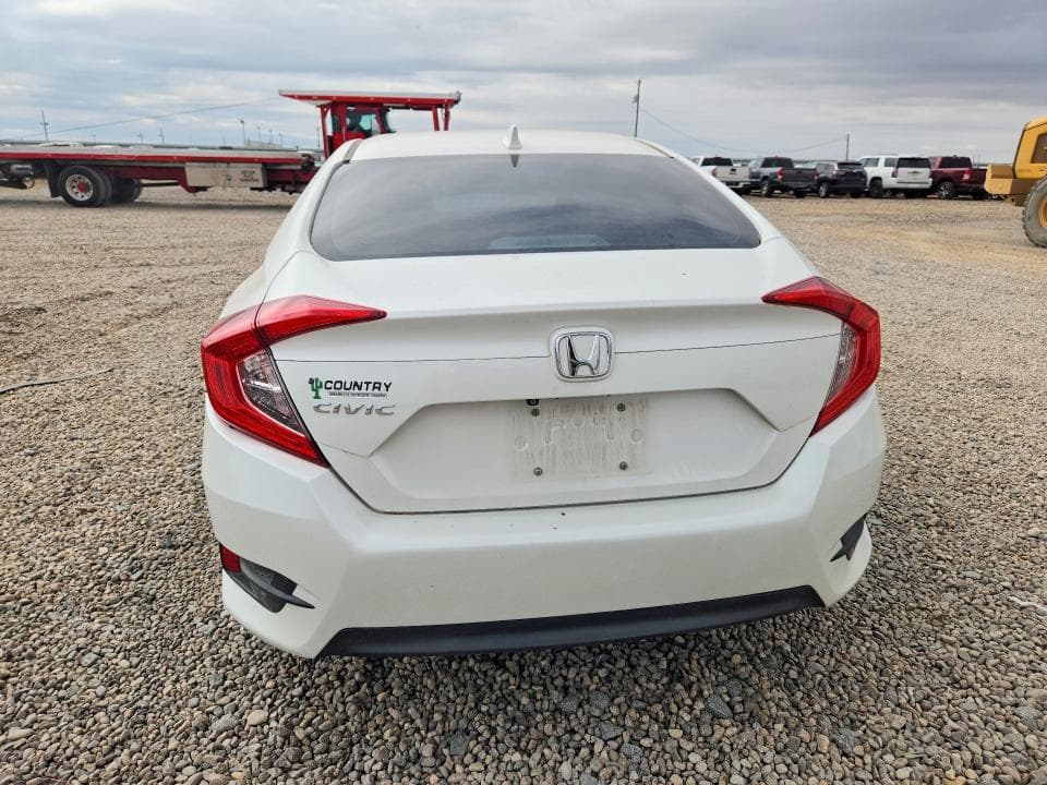 2017 HONDA CIVIC EX 6