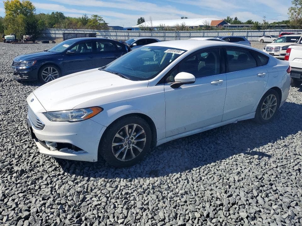 2017 FORD FUSION SE - 1