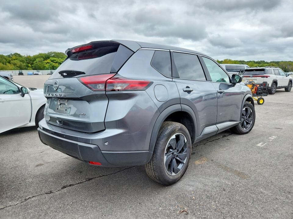 2025 NISSAN ROGUE SV 3