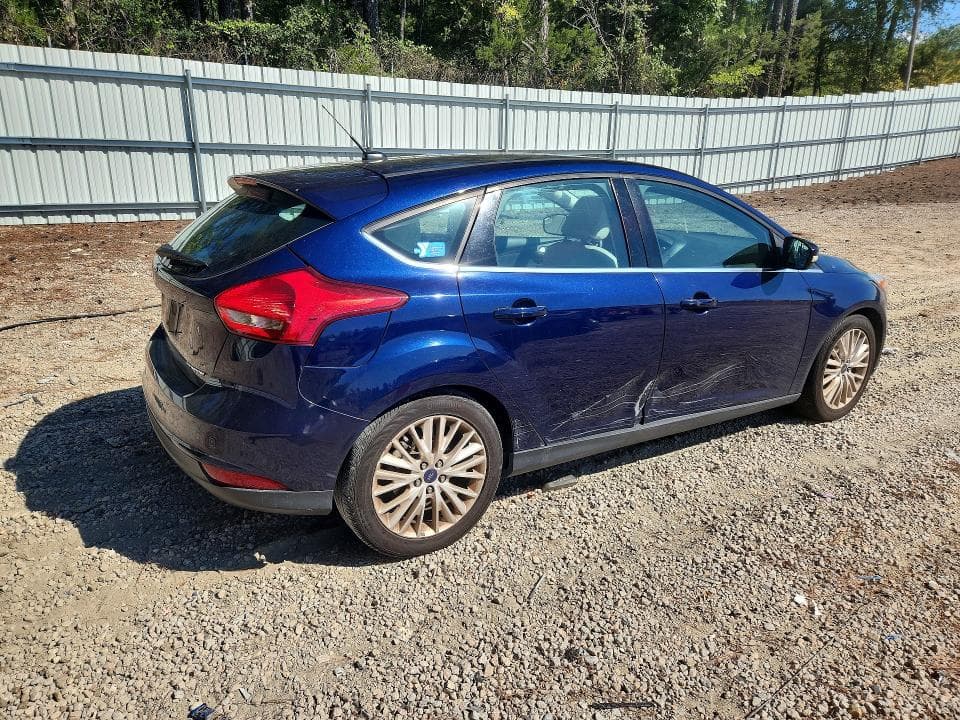 2017 FORD FOCUS TITANIUM 3