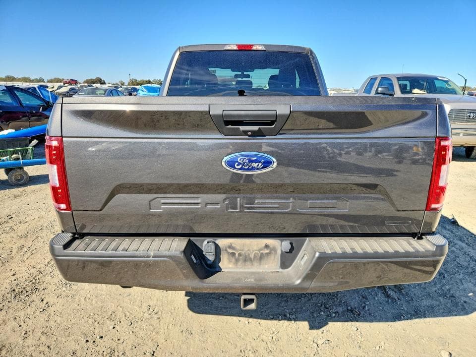 2019 FORD F150 SUPER CAB 6