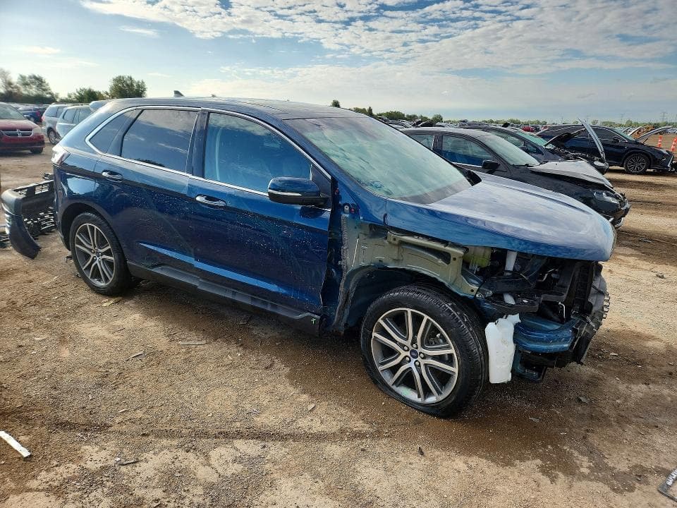 2020 FORD EDGE TITANIUM 4