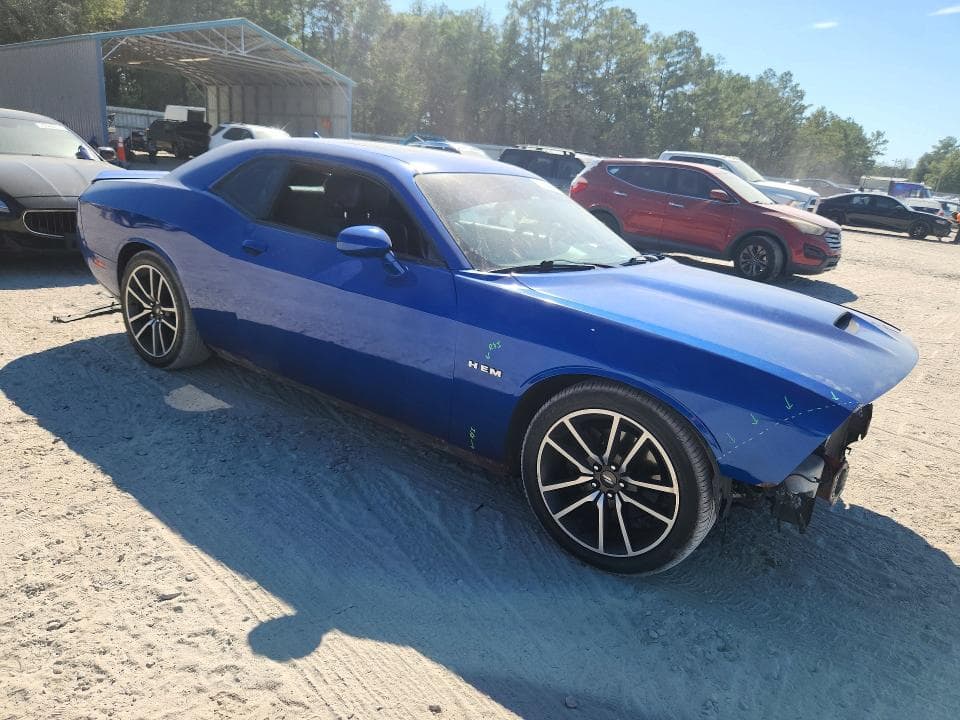 2020 DODGE CHALLENGER R/T 4