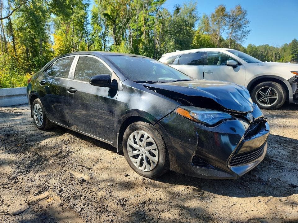 2018 TOYOTA COROLLA L 4
