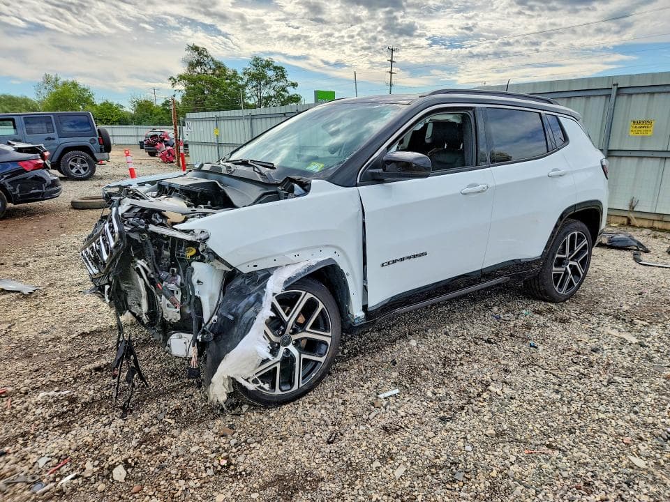2025 JEEP COMPASS LIMITED - 1