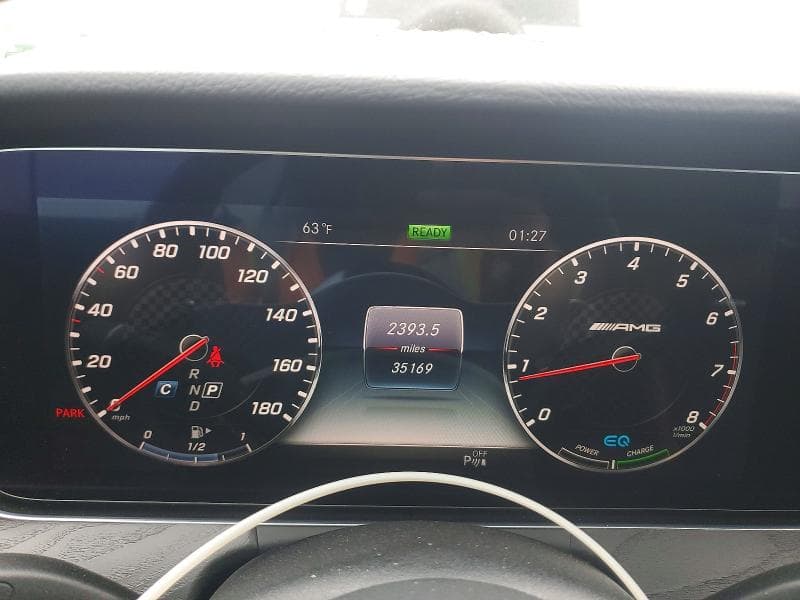 2019 MERCEDES-BENZ E AMG 53 9