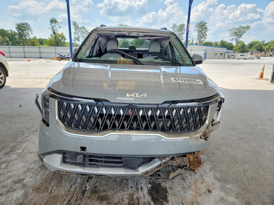 2025 KIA CARNIVAL EX 5