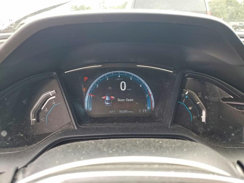 2019 HONDA CIVIC LX 9