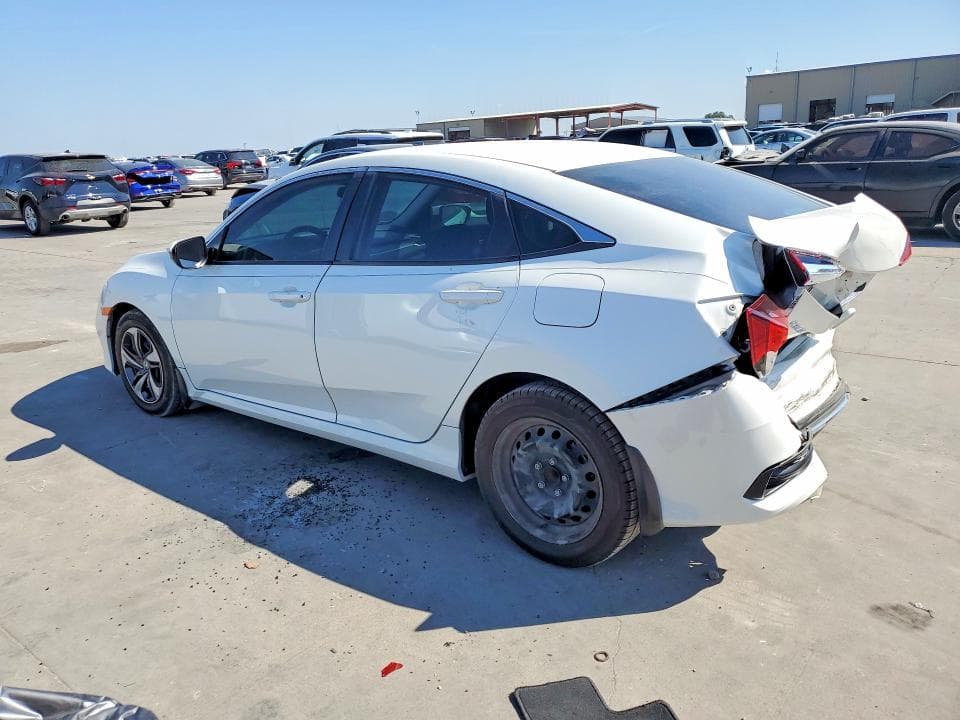 2020 HONDA CIVIC LX 2