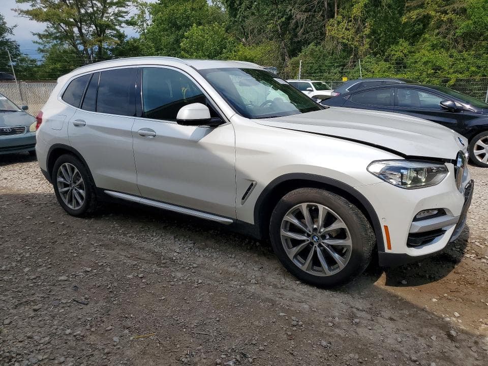 2019 BMW X3 XDRIVE30I 4