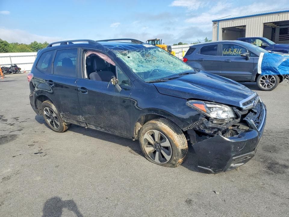 2018 SUBARU FORESTER 2.5I PREMIUM 4