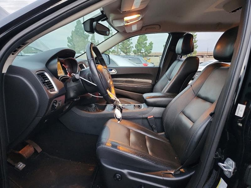 2019 DODGE DURANGO SXT 7