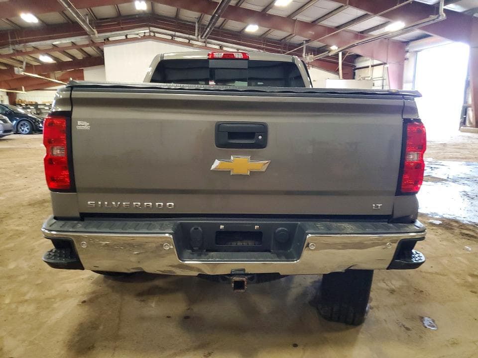 2017 CHEVROLET SILVERADO K1500 LT 6