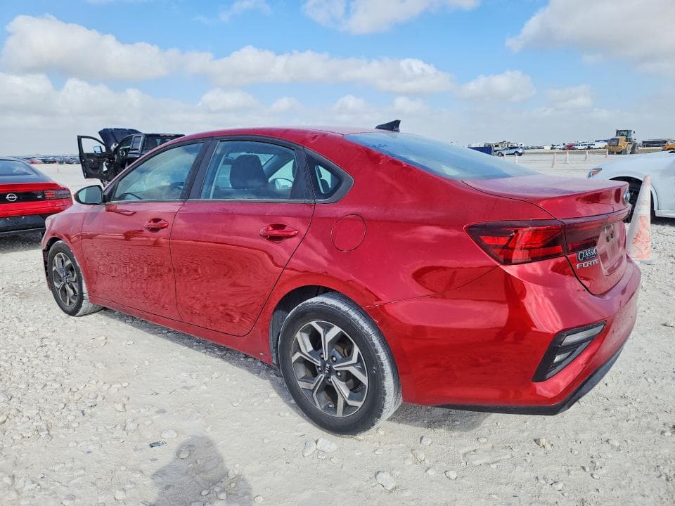 2020 KIA FORTE LXS 2