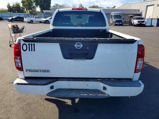 2017 NISSAN FRONTIER S 6