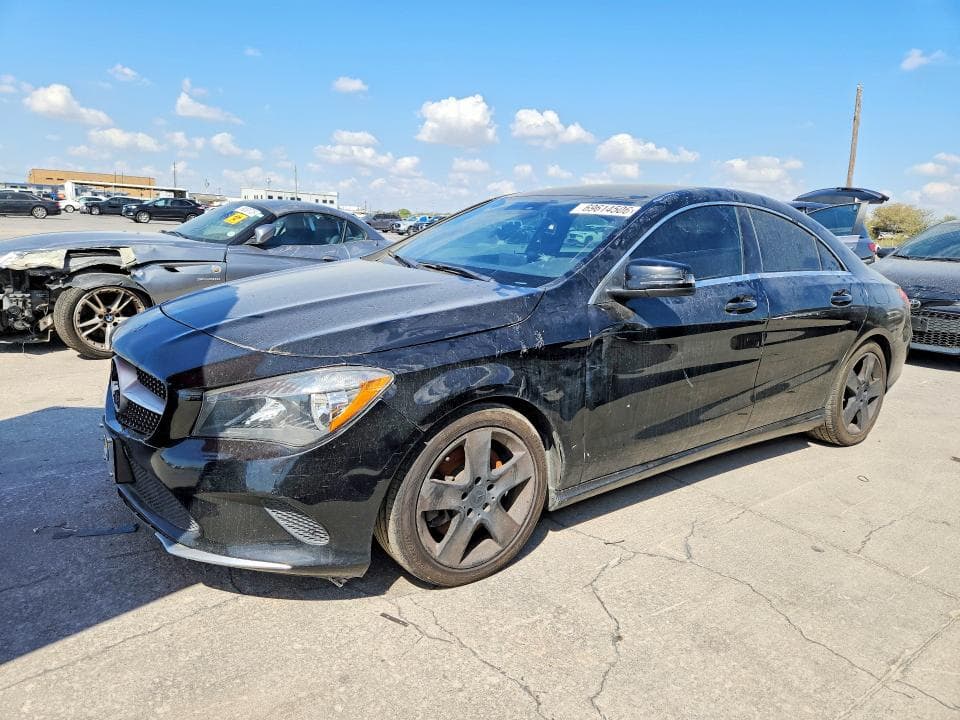2018 MERCEDES-BENZ CLA 250
