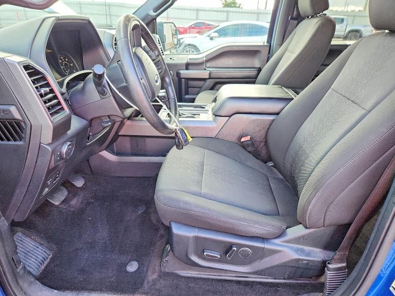 2018 FORD F150 SUPERCREW 7
