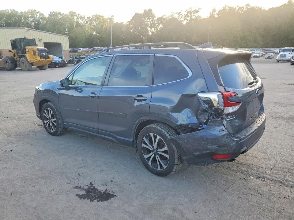 2021 SUBARU FORESTER LIMITED 2