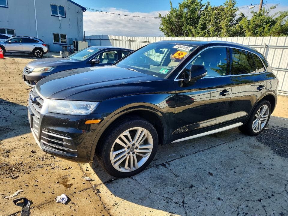 2018 AUDI Q5 PREMIUM PLUS - 1