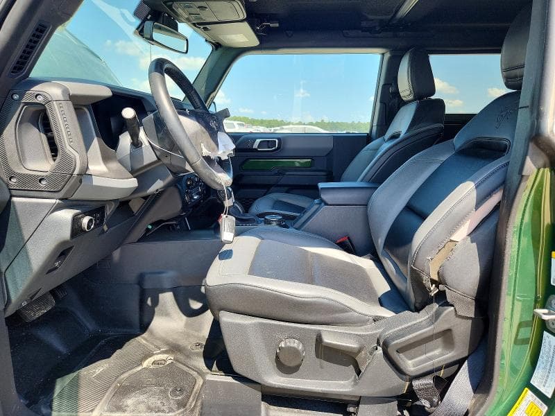 2024 FORD BRONCO BIG BEND 7