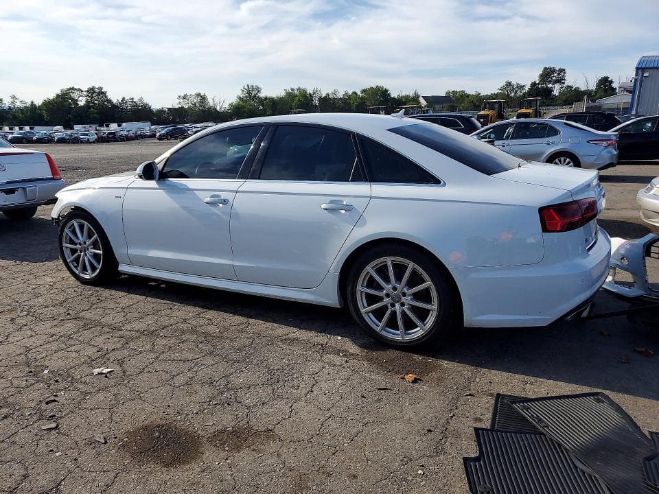 2018 AUDI A6 PREMIUM PLUS 2