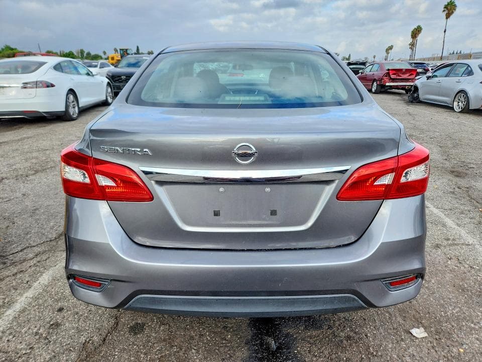2017 NISSAN SENTRA S 6