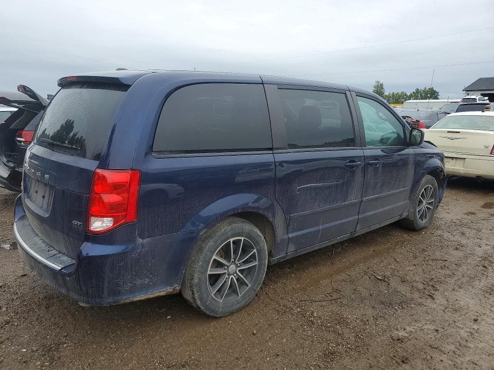 2017 DODGE GRAND CARAVAN GT 3