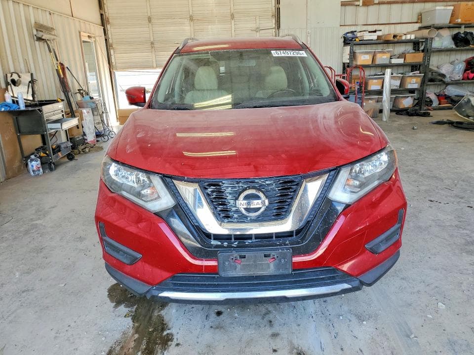 2017 NISSAN ROGUE SV 5