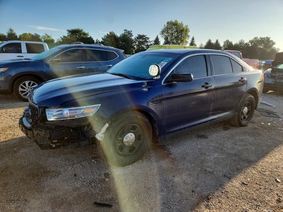 2017 FORD TAURUS POLICE INTERCEPTOR - 1