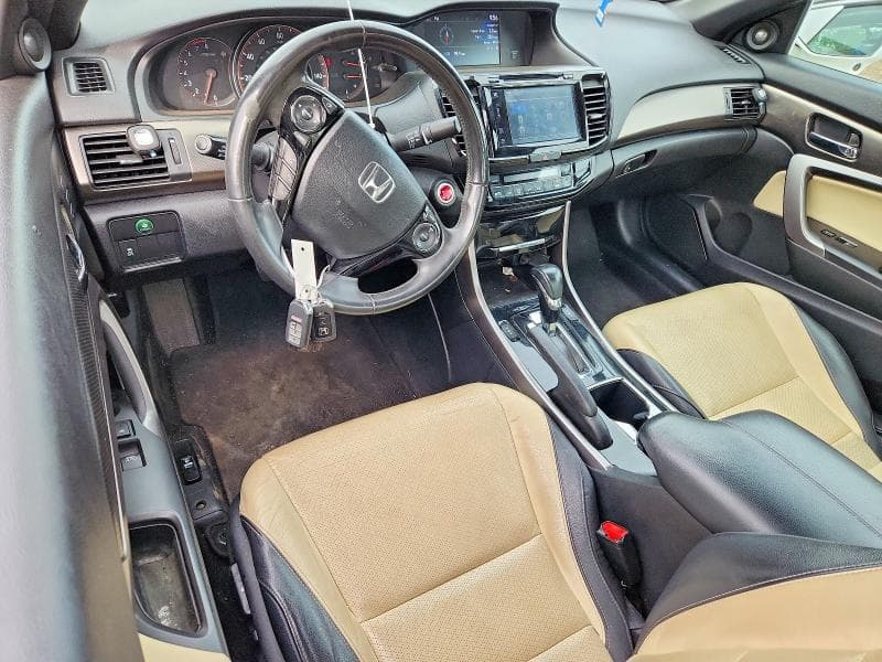 2017 HONDA ACCORD EXL 8