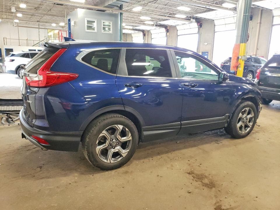 2017 HONDA CR-V EXL 3
