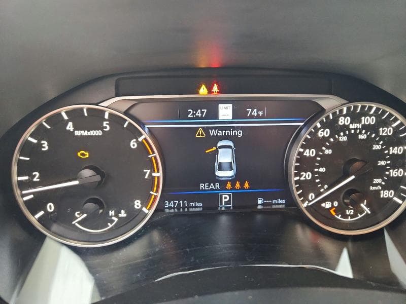 2023 NISSAN ALTIMA SR 9