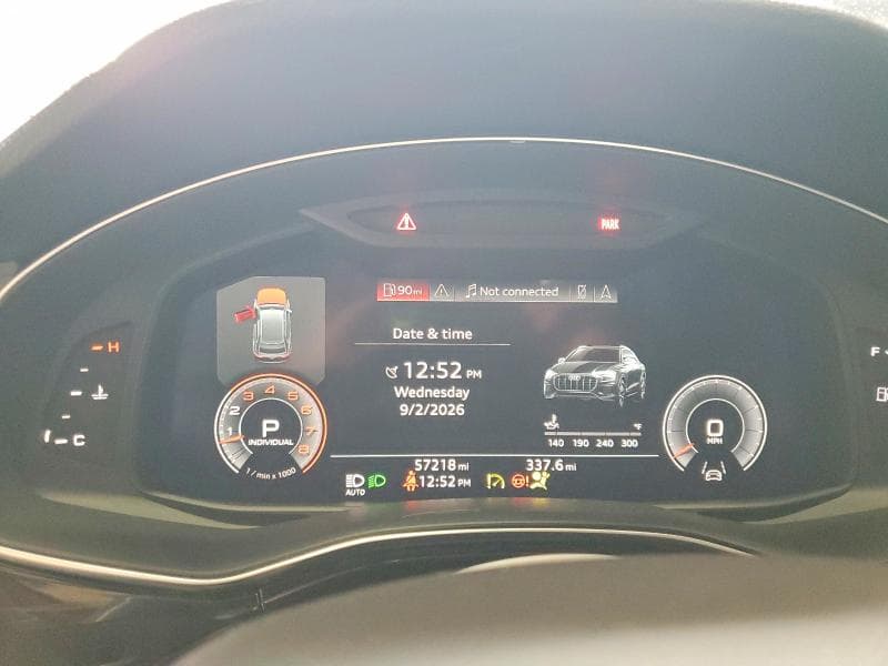 2019 AUDI Q8 PREMIUM PLUS S-LINE 9