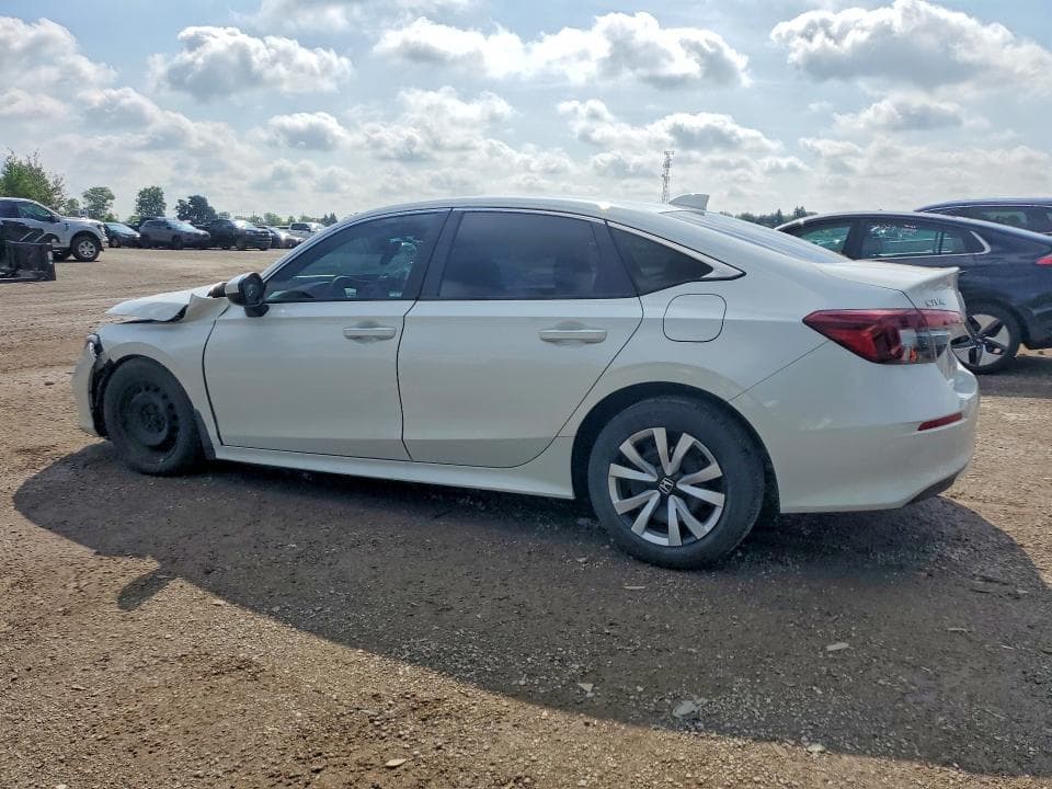 2025 HONDA CIVIC LX 2