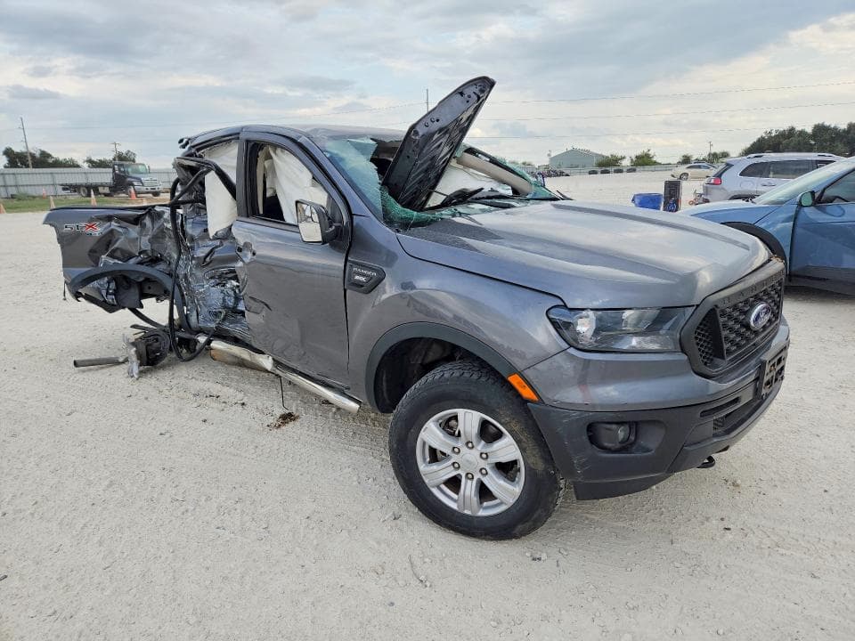 2021 FORD RANGER XL 4
