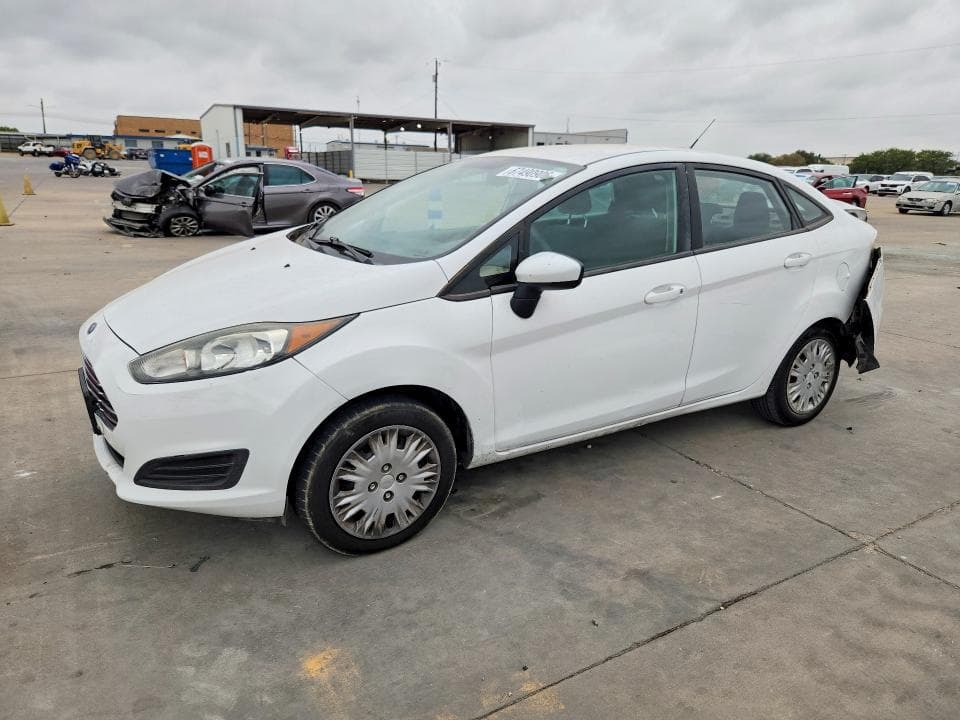 2017 FORD FIESTA S - 1