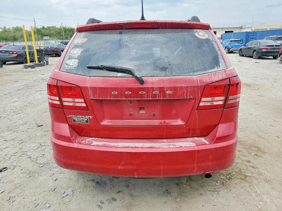 2017 DODGE JOURNEY SE 6