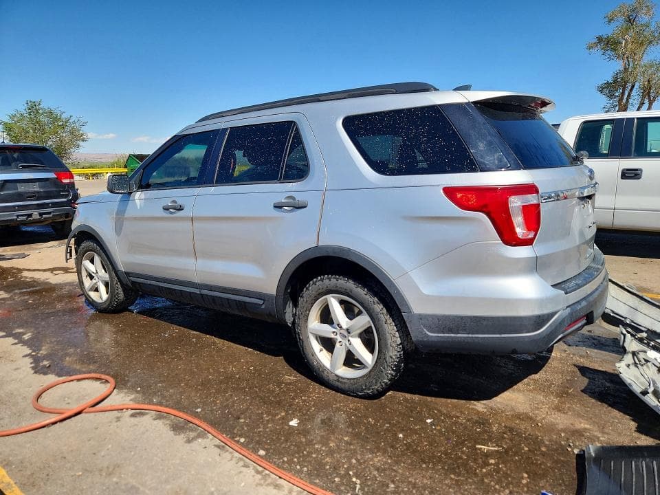 2018 FORD EXPLORER 2