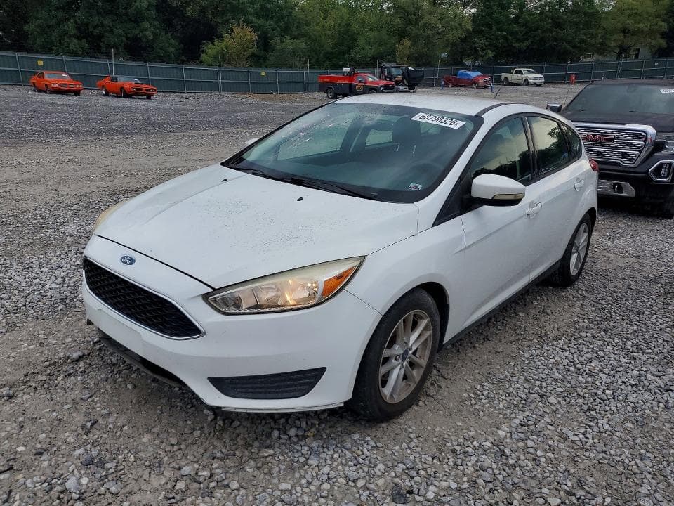 2017 FORD FOCUS SE - 1