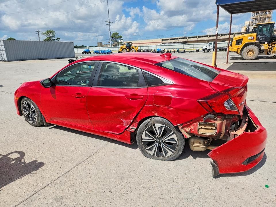 2018 HONDA CIVIC EX 2