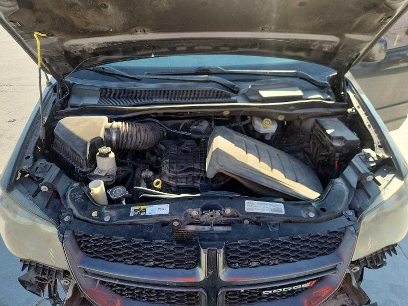 2017 DODGE GRAND CARAVAN GT 12
